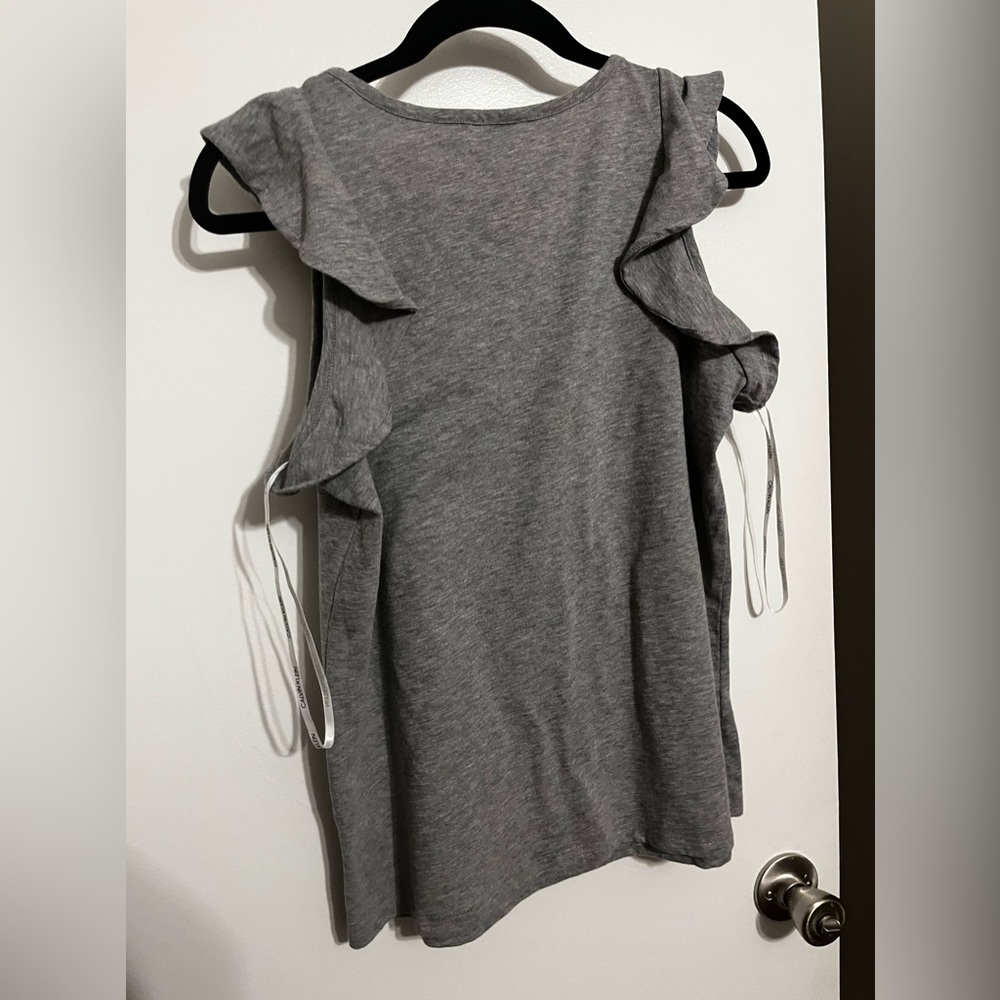Size M, Calvin Klein cotton sleeveless shirt - Picture 11 of 17
